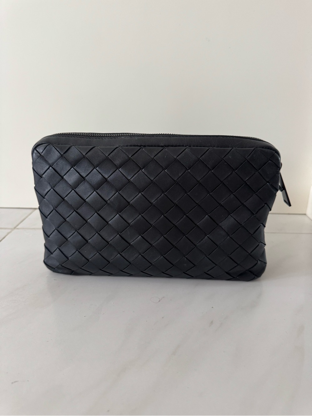 Bottega Veneta Intrecciato Cosmetic Pouch